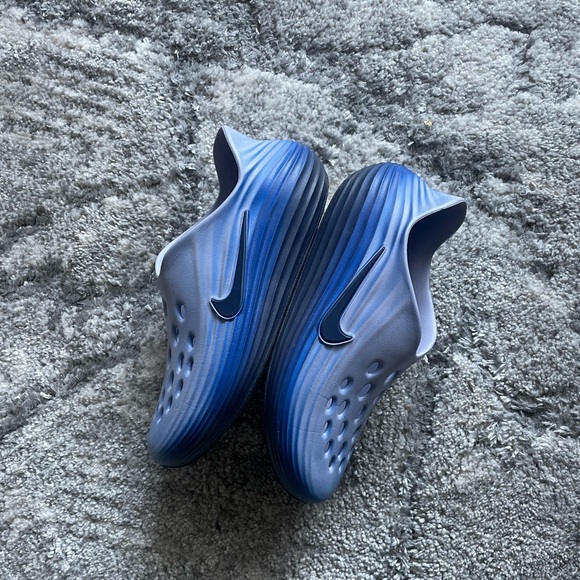 nike react rejuven8 Light Blue Slip-On Clogs size 12 mens - Picture 2 of 4